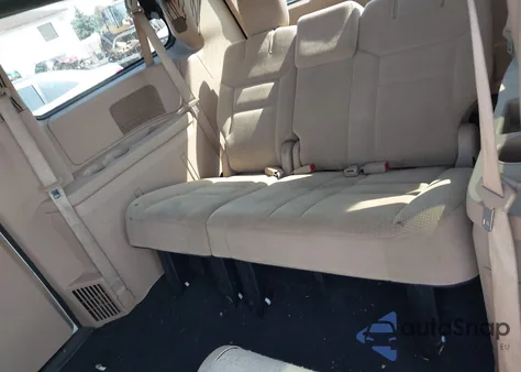 2016 Dodge Grand Caravan Sxt из США, поврежденный, VIN 2C4RDGCG7GR387790